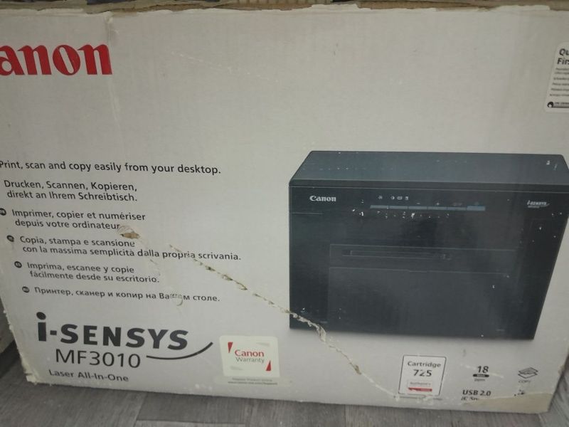 Canon printer 3/1.Kam ishlatilgan.Rangli olinganligi sabab sotilyapti. Canon printer 3/1.Kam ishlatilgan.Rangli olinganligi sabab sotilyapti.