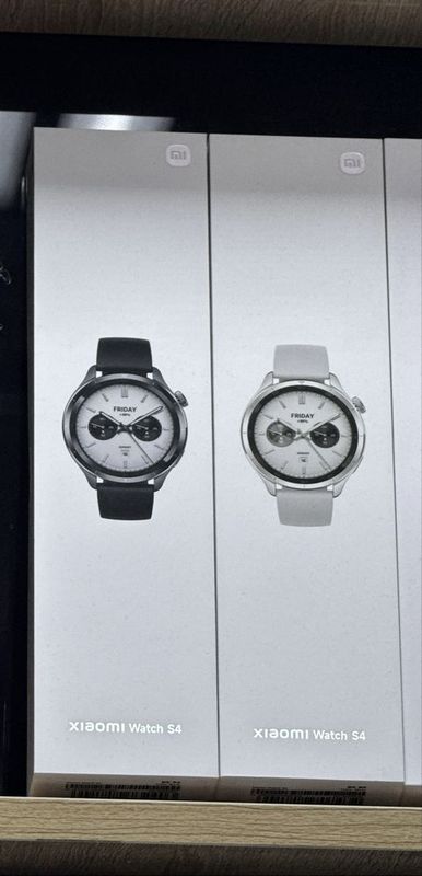 Xiomi Wacht S4 Classic