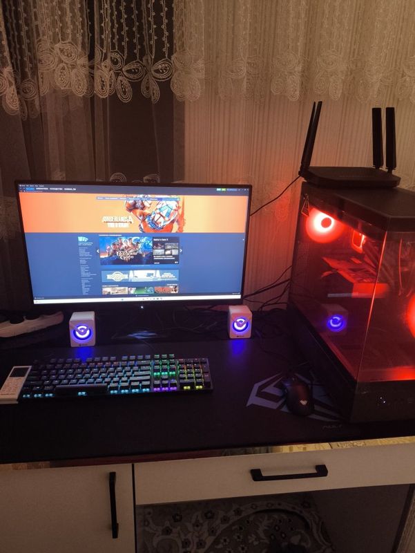 Kampyuter Rtx 5060 i5 14600kf prosta monstr pc