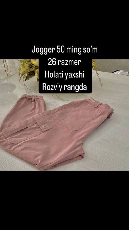 Joger holati yaxshi 26,27 razmer