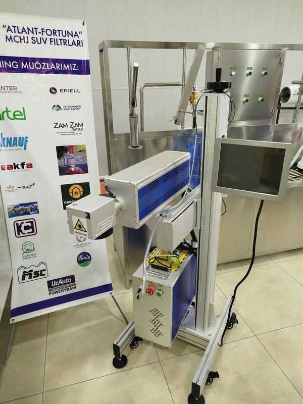 Sana yozish printeri, принтер даты, lazer printer,СО2 лазерный принтер