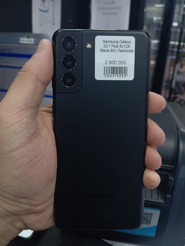 Samsung Galaxy S21 Plus 8x128 Black Sotiladi Samsung Galaxy S21 Plus 8x128 Black Sotiladi