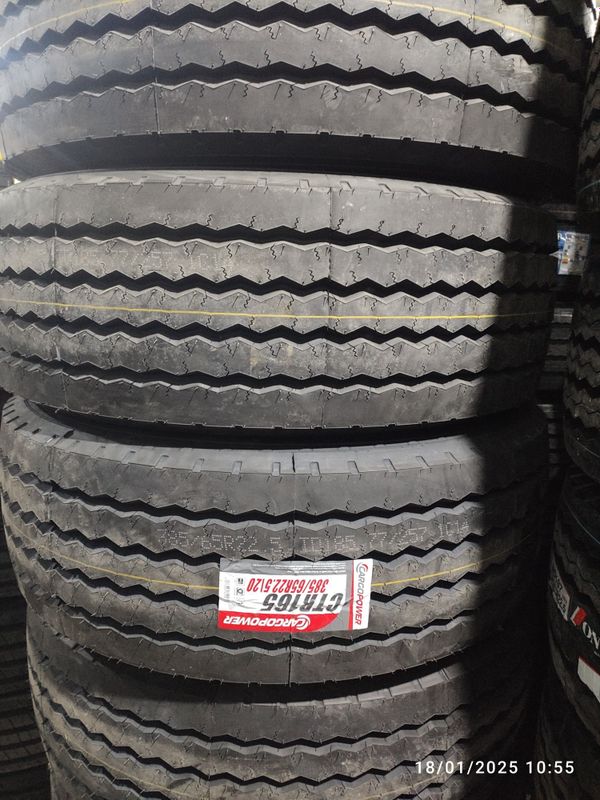 Cargopower 385/65R22.5 furaga balon