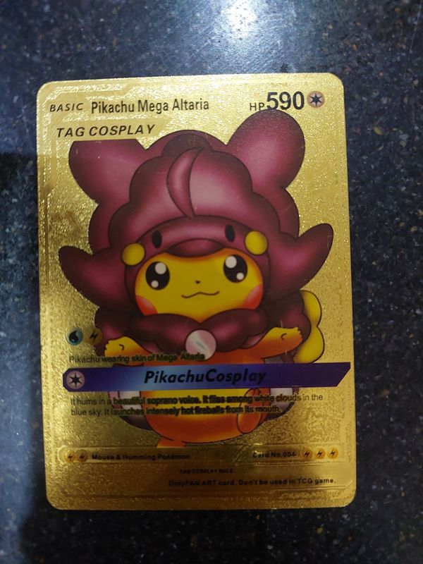 Pokémon card original Pokémon card original