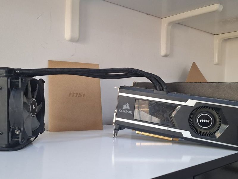 MSI Gtx 1080 ti sea hawk x на водяном охлаждении MSI Gtx 1080 ti sea hawk x на водяном охлаждении