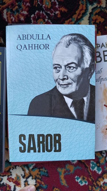 Kitob / "Sarob" romani Abdulla Qahhor