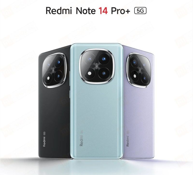 Redmi Note 14 Pro+ 5G Redmi Note 14 Pro+ 5G