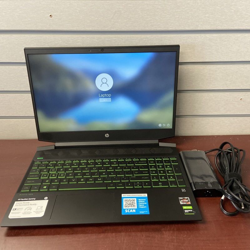 HP Pavilion Gaming Laptop 15-ec1073dx 15-ec1073dx