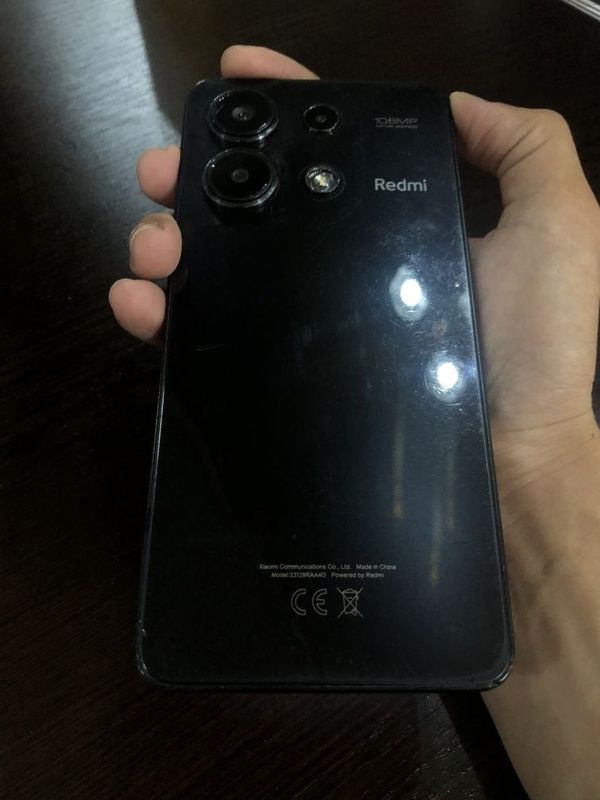 Redmi not 13 urta hol Redmi not 13 urta hol