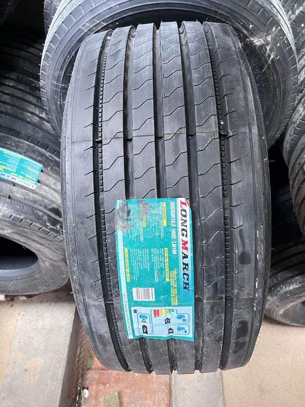 Автошина 385/55 22.5 va 385/55R19.5 LONGMARCH MEGA furalarga