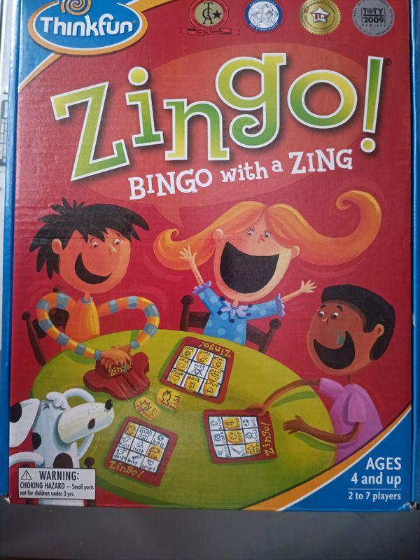 Детская Игра Zingo.