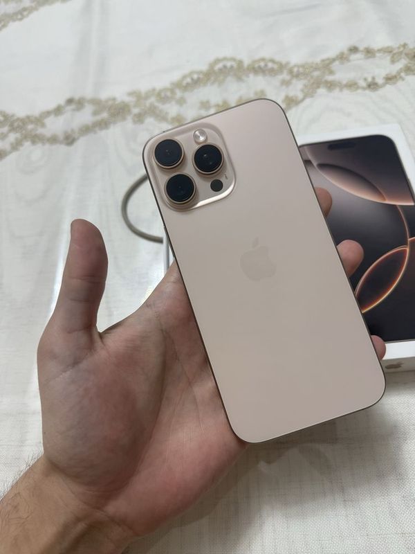 Iphone 16 pro Max 256gb Dual sim Iphone 16 pro Max 256gb Dual sim
