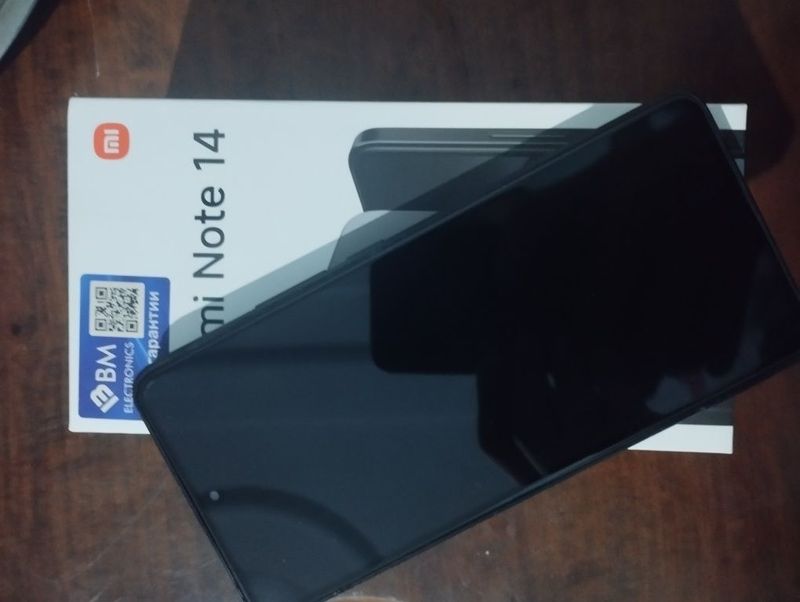 Redmi Note 14 8GB RAM 128GB ROM