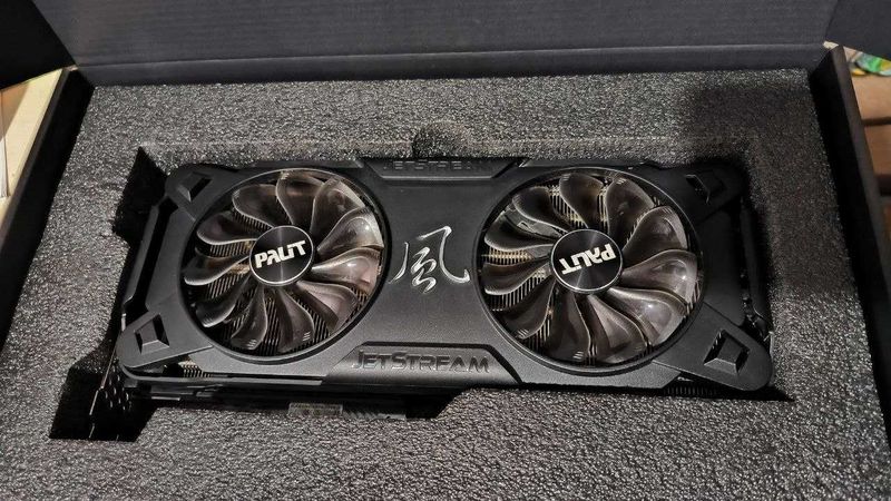 Palit RTX 3070 Jetstream OC