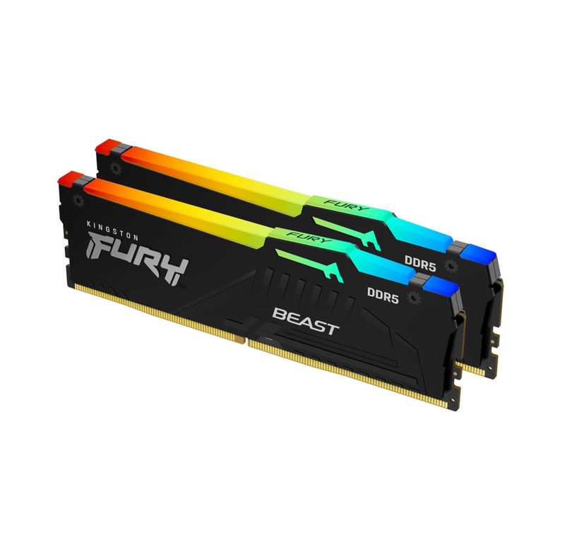 ОЗУ Kingston Fury DDR5 2x16 Gb 5600 Mhz cl32