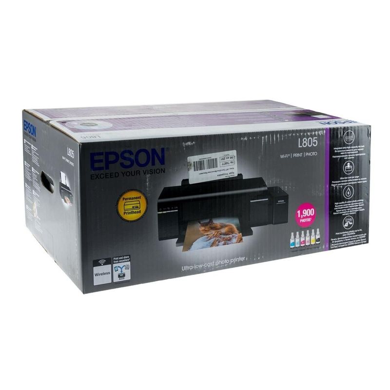 Epson L805 Arginal 12 oy servis garantiya Epson L805 Arginal 12 oy servis garantiya