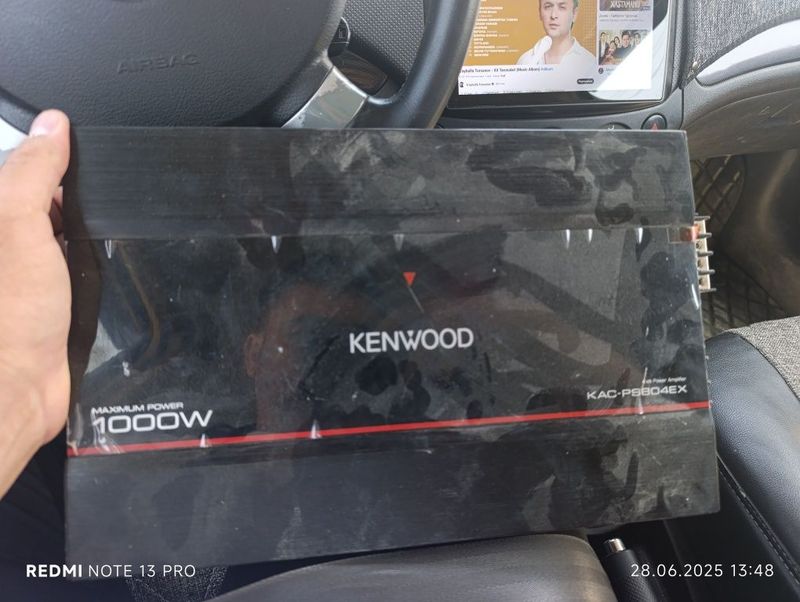 Sabvufer usilitel Kenwood
