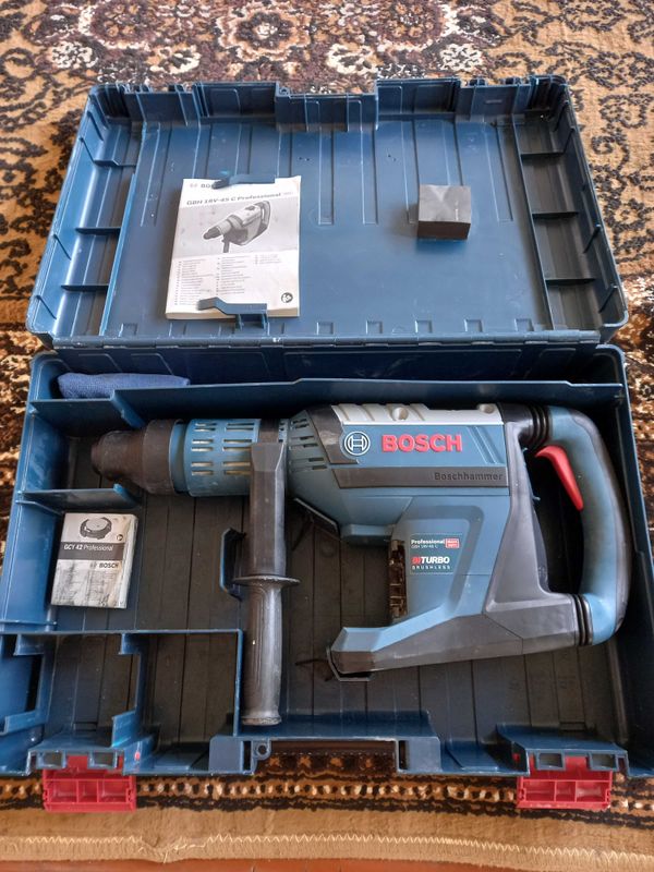 Bosch gbh 18v-45c