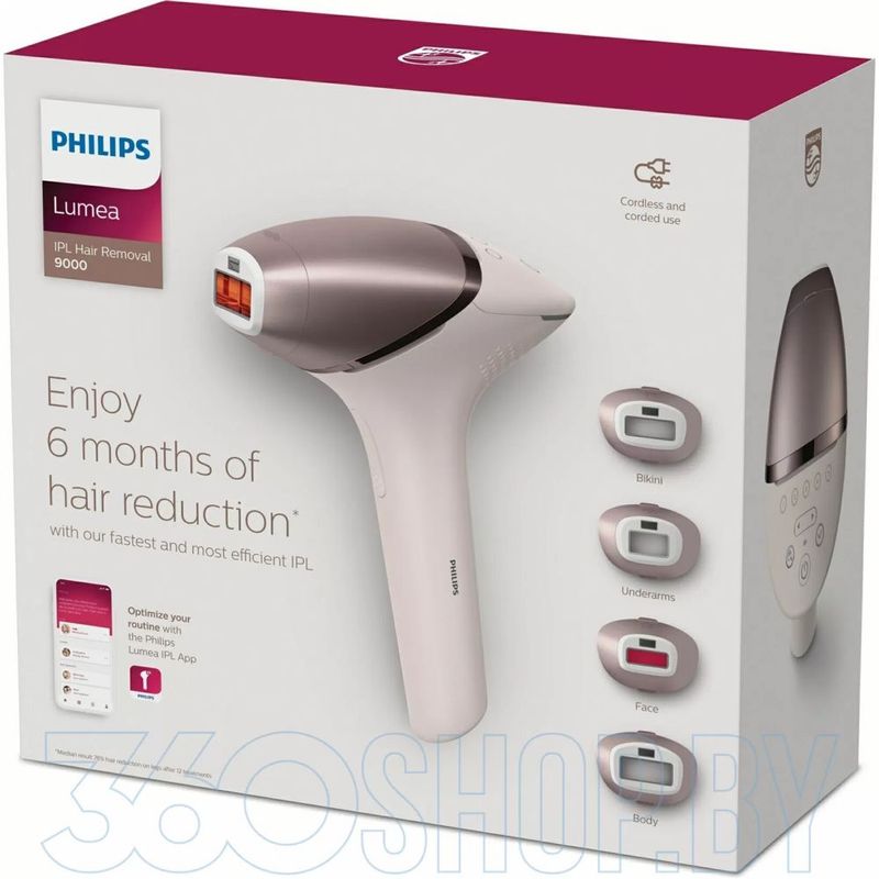 Фотоэпилятор Philips Lumea 9000 BRI958 Фотоэпилятор Philips Lumea 9000 BRI958