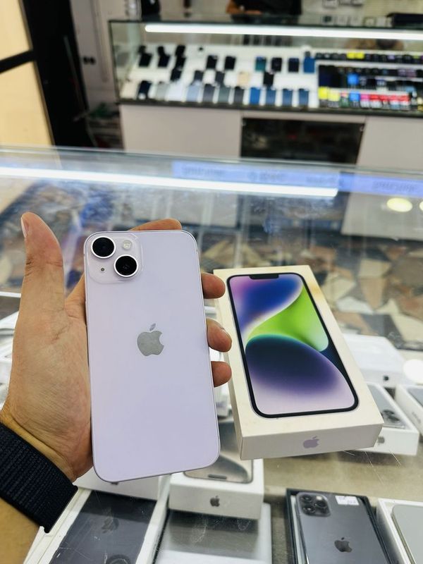 iPhone 14 128 gb purple ideal
