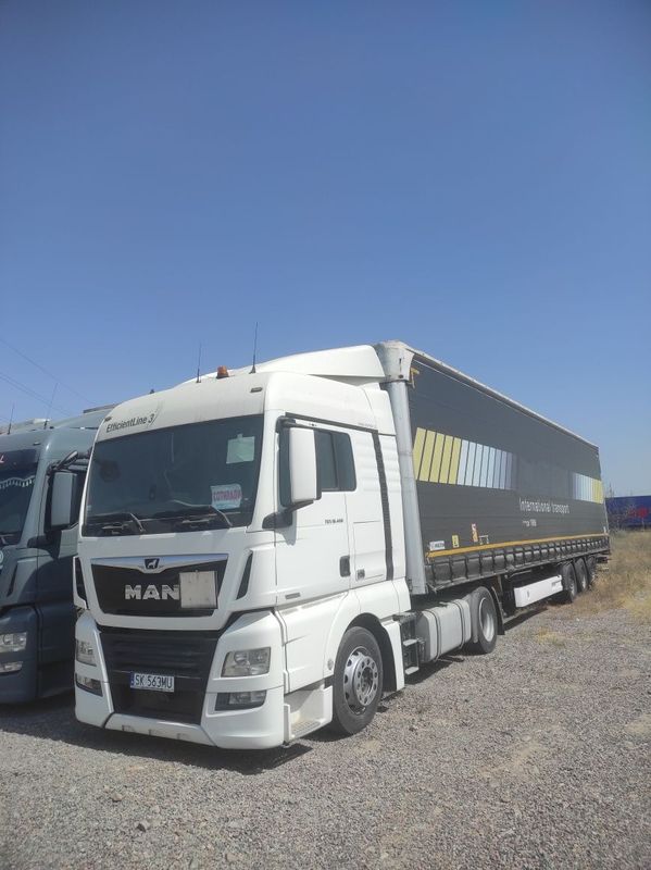 MAN TGX 18.460. + WIELTON . Mega 2018.
