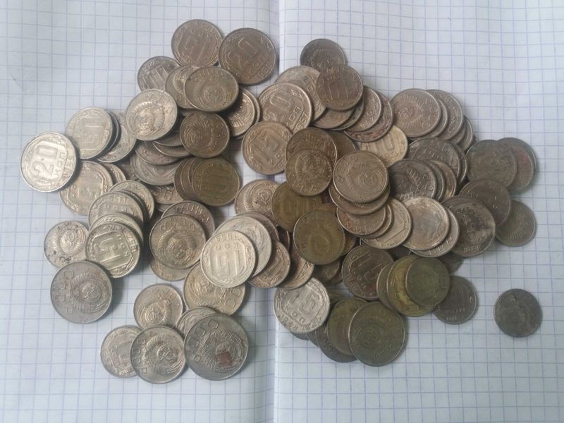 Монеты СССР продается