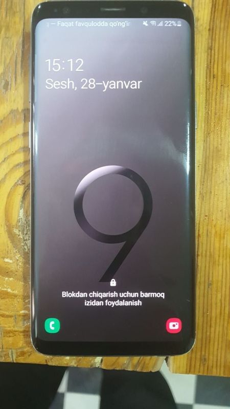 Samsung Galaxy S 9