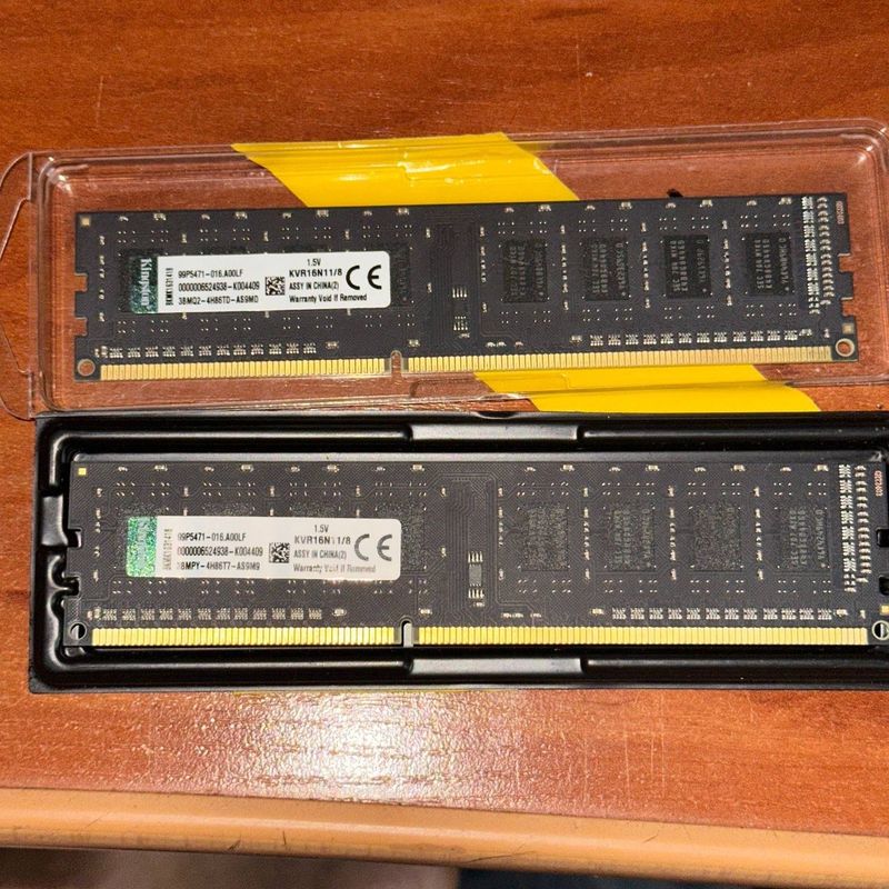 Kingston ddr3 2*8gb ideal Kingston ddr3 2*8gb ideal