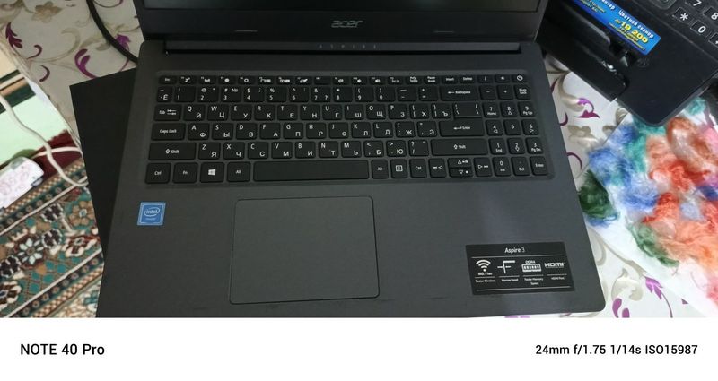 ACER Aspire3 2-Ядерный процессор