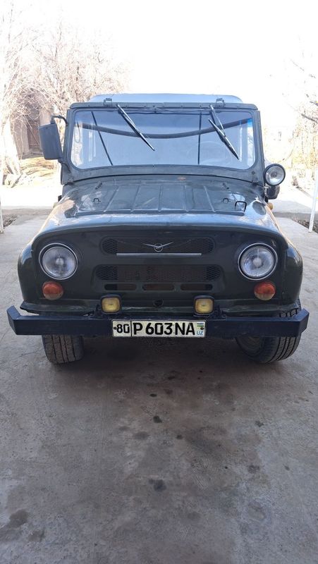 Uaz 1980 yil marka rossiya