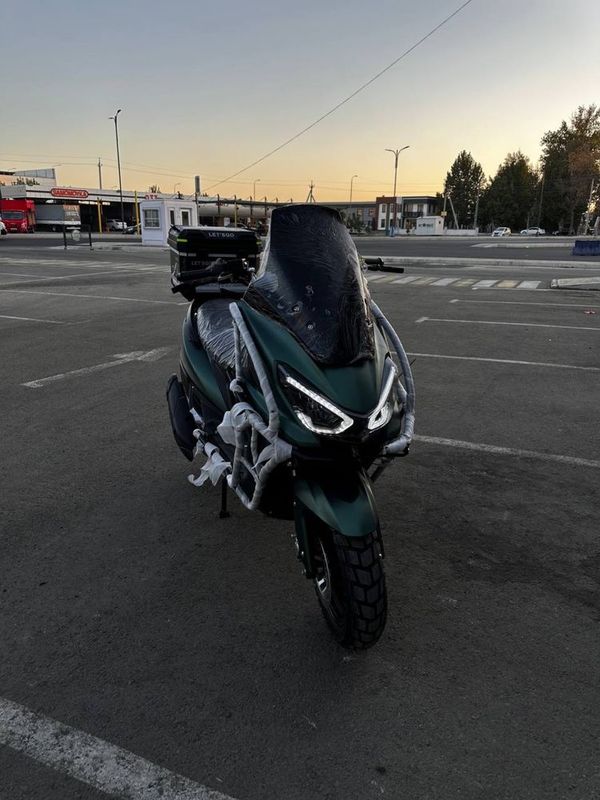 Skuter Samuray 150cc benzin Skuter Samuray 150cc benzin