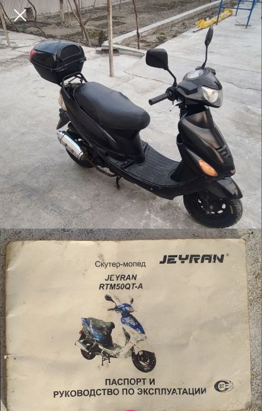 Nomi Jeyran minishga tayyor 80 cub