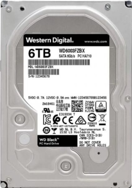 Жесткий диск 6TB Ultrastar Жесткий диск 6TB Ultrastar