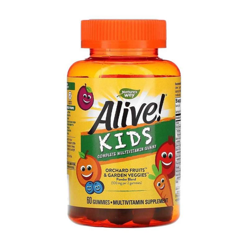 Nature's way Alive Kisd Multivitamin gummy 60 Nature's way Alive Kisd Multivitamin gummy 60