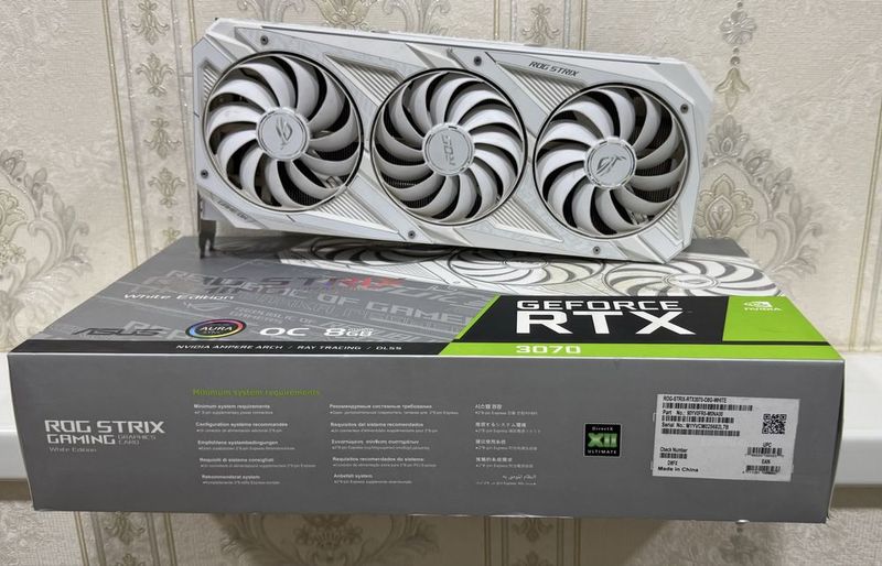 Asus Rog Strix White Edition RTX 3070