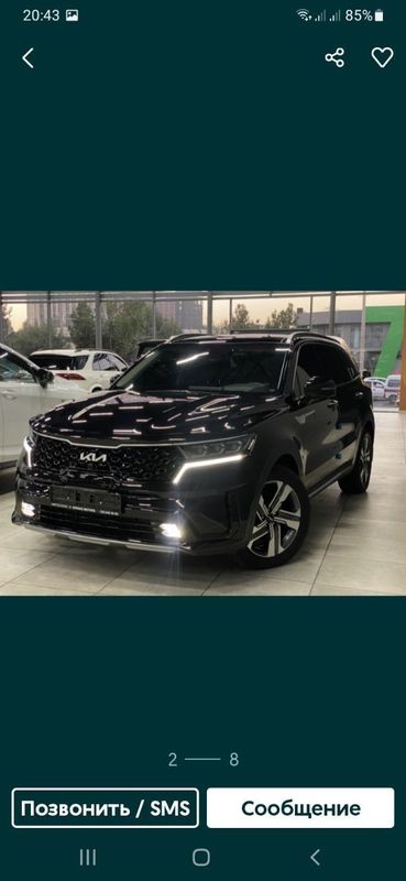Kia Sorento 2022 yil Kia Sorento 2022 yil