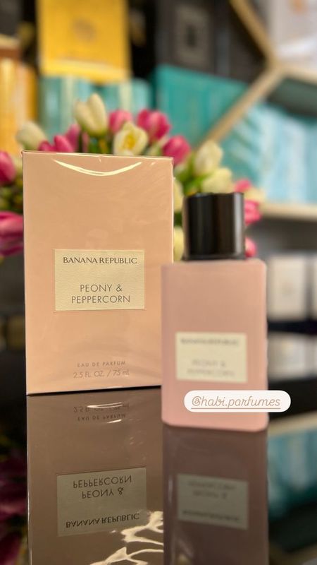 BANANA REPUBLIC peony&peppercorn