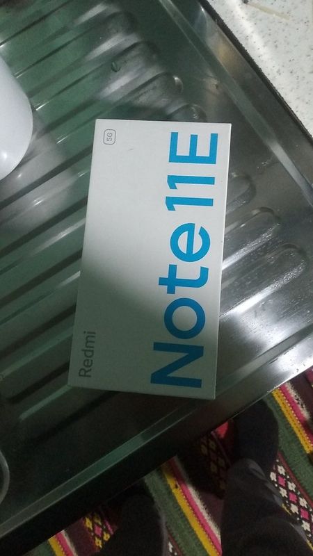 Redmi notte 11E 6+4 128 5G