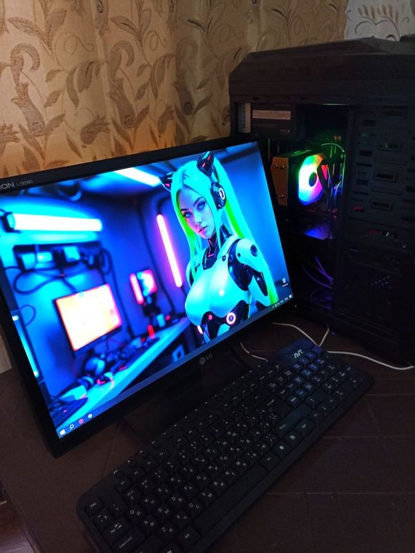 Игровой i5/16Gb/RED DRAGON RX470 DDR5 4GB/SSD/LG 19' ideal x Игровой i5/16Gb/RED DRAGON RX470 DDR5 4GB/SSD/LG 19' ideal x