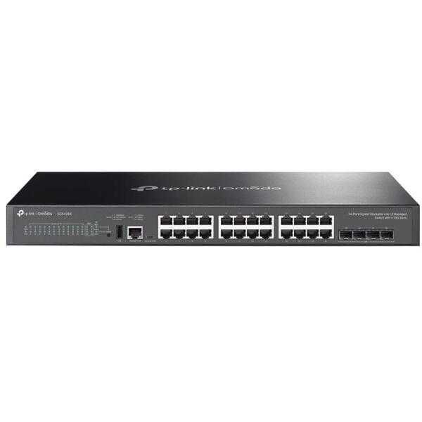 TP-LINK SG5428X - Управляемый коммутатор L3+ TP-LINK SG5428X - Управляемый коммутатор L3+
