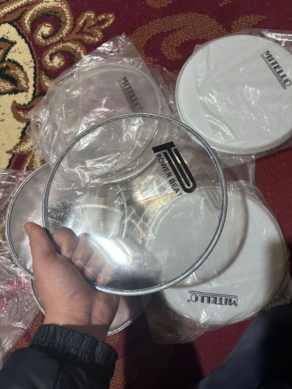 Tabla darbuka uchun plastiklar 22