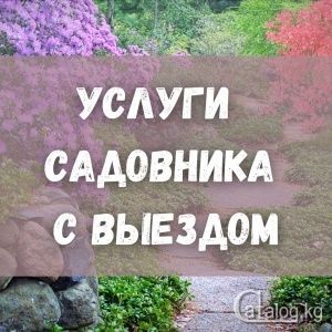 Услуги садовника Услуги садовника