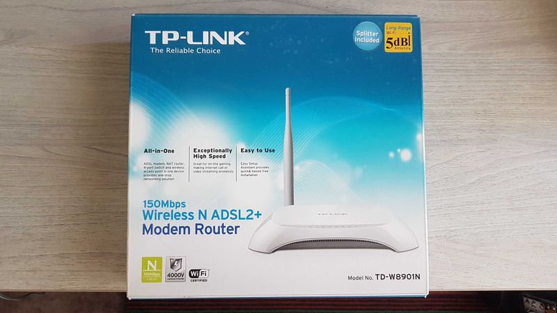 Модем TP-LINK TD-W8901N