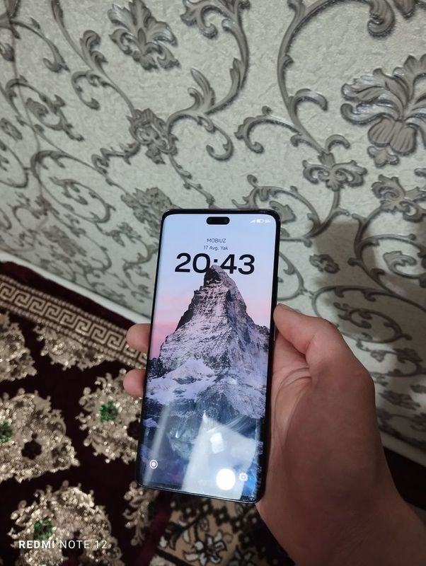 xioami 13 lite 256/12