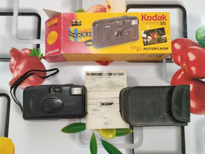 Продаю фотоаппарат Kodak KB 10