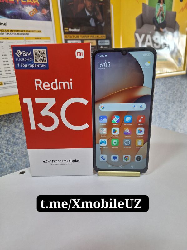 Redmi 13C 4+4/128GB Redmi 13C 4+4/128GB