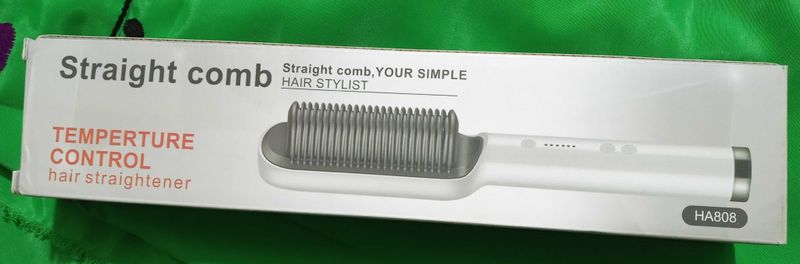 Straight comb , soch tekislovchi, sochni ham Tarab,ham dazmol qiladi