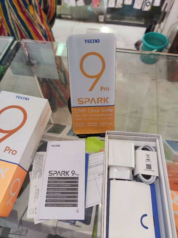 Saprk 9 pro (128gb) Saprk 9 pro (128gb)