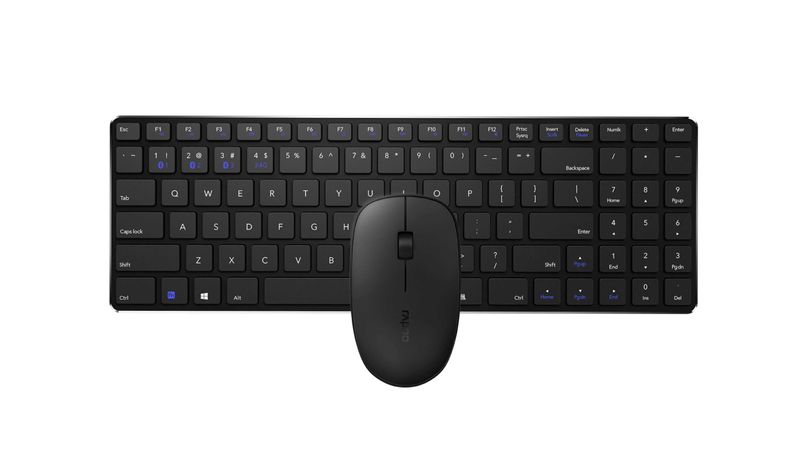 ;KEYBOARD & MOUSE wireless RAPOO 9300M ;KEYBOARD & MOUSE wireless RAPOO 9300M