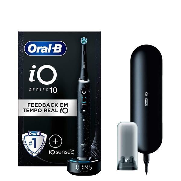 Электрическая зубная щетка Oral-B Series IO 10 cosmic black